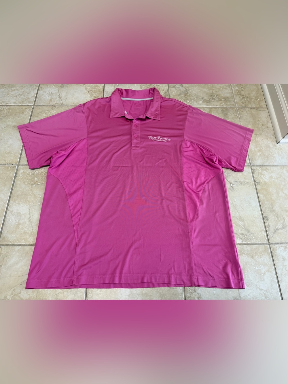Ladies TEAM pink  Shirt, , XXL, 3 Buttons pre owned